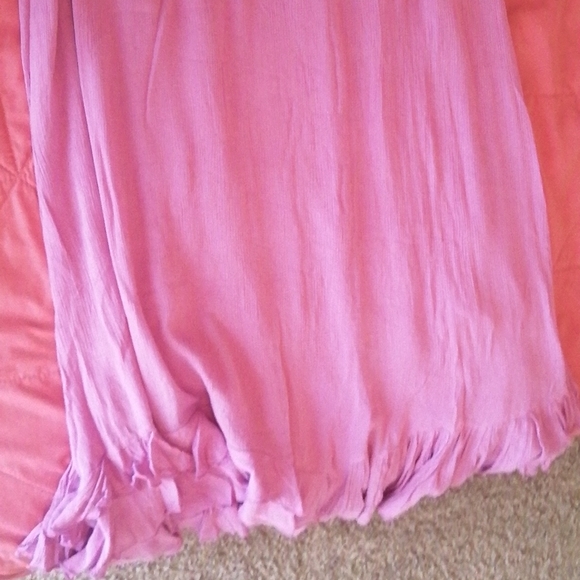 Free people Dress Corset maxi nwot - Picture 6 of 6